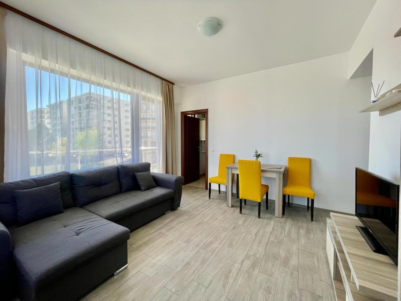 Summerland Apartmants mamaia nord Apartment Bagian luar foto