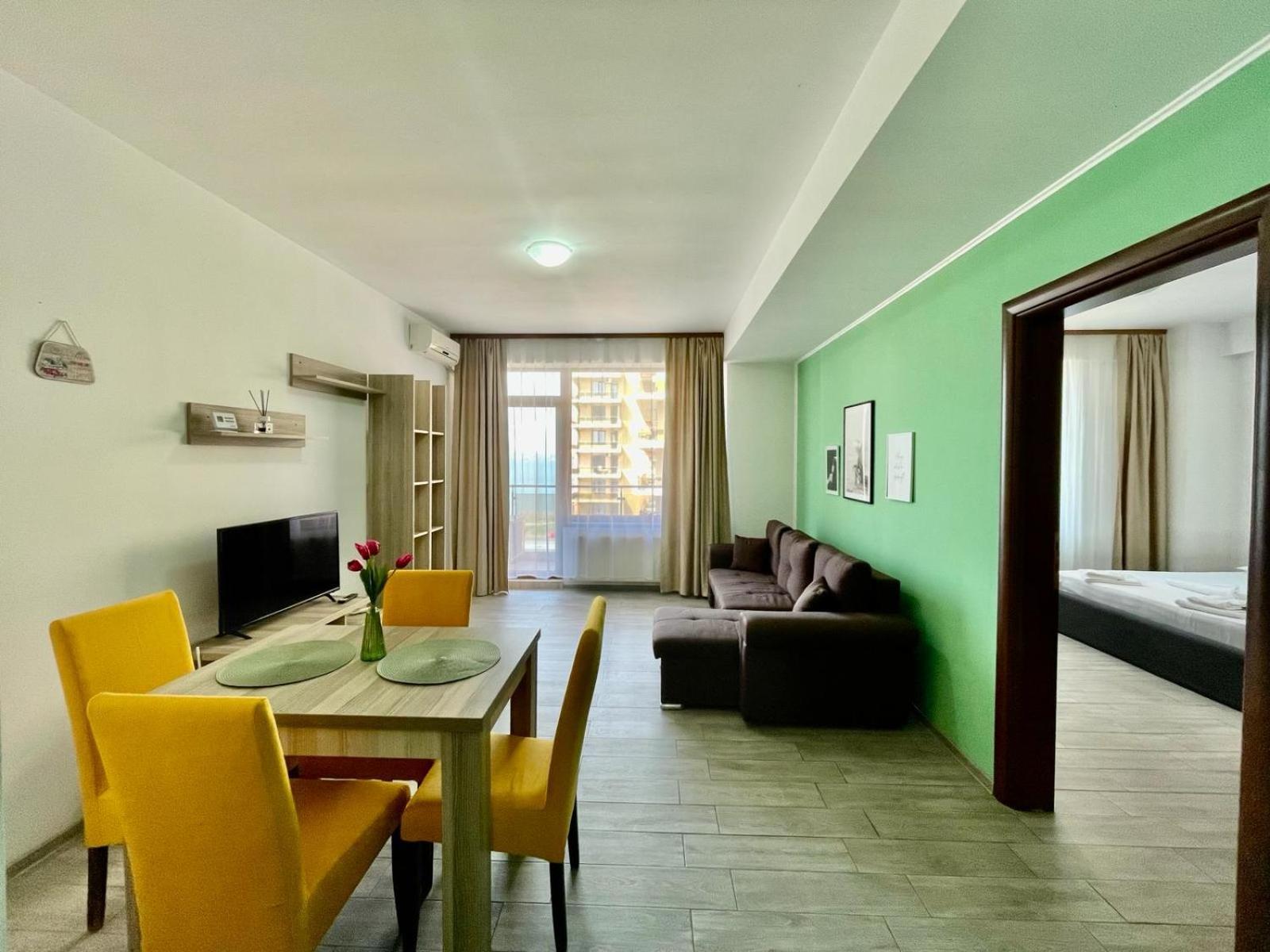 Summerland Apartmants mamaia nord Apartment Bagian luar foto