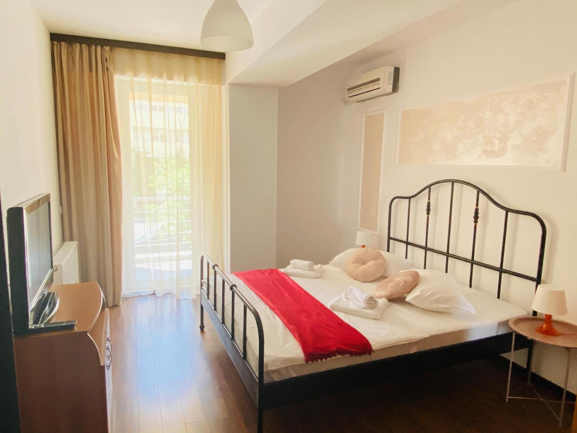 Summerland Apartmants mamaia nord Apartment Bagian luar foto